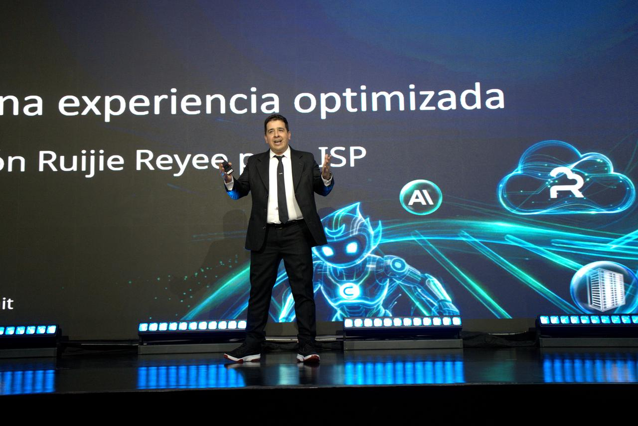 Ruijie SBG LATAM Channel Partner Summit